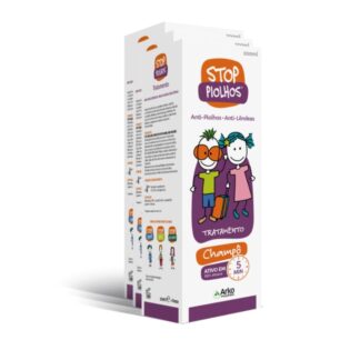 Arkopharma Stop Piolhos Champô Tratamento 3x200ml