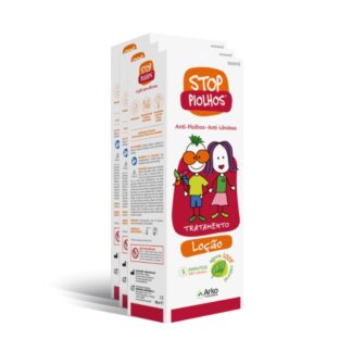 Arkopharma Stop Piolhos Loção Anti-Parasitária 3x100ml