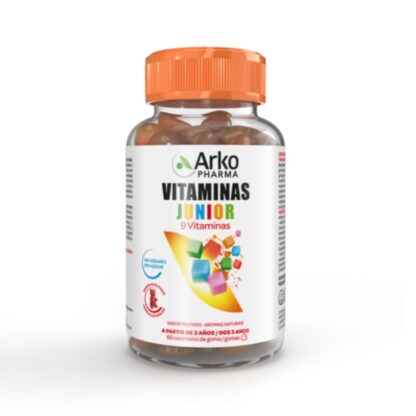 Arkopharma Vitaminas Júnior 60 Gomas