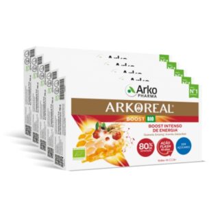 Arkoreal Boost Bio - 10 Ampolas - Leve 5 Pague 4