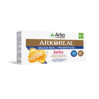 Arkoreal Geleia Real + Probióticos Kids - 5 Unidoses