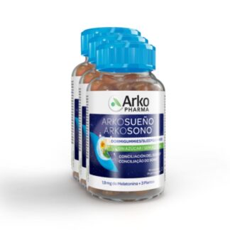 Arkosono Sleepgummies 3x60 Gomas