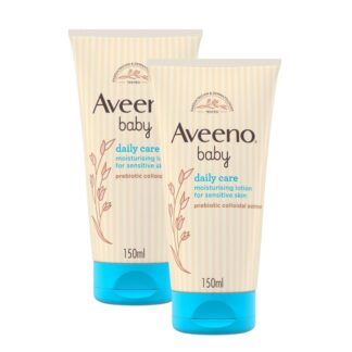 Aveeno Baby Daily Lotian 2x150ml