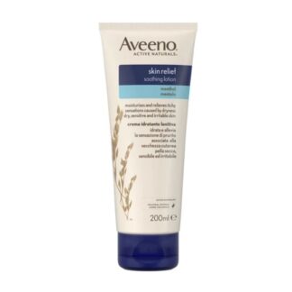 Aveeno Creme Hidratante Lenitivo Mentol 200ml