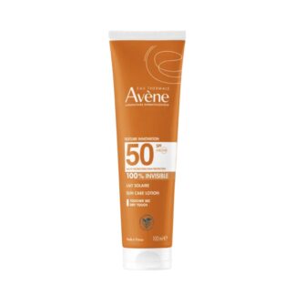 Avène Solar Leite SPF50 Invisível 100ml
