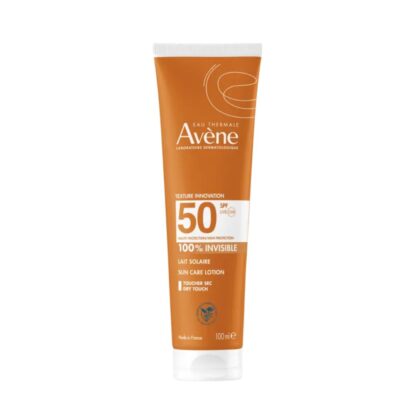 Avène Solar Leite SPF50 Invisível 100ml