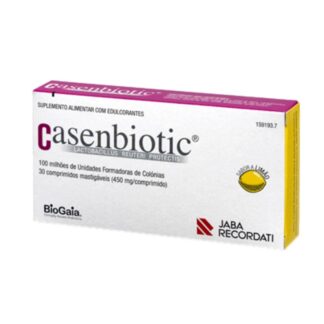 Casenbiotic Suplemento Alimentar 30 Comprimidos Mastigáveis