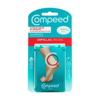 Compeed Bolhas Médias 5 Pensos