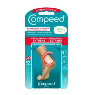 Compeed Bolhas Médias Extreme 5 Pensos