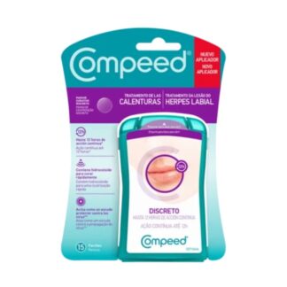 Compeed Penso Invisível Herpes Labial 15 Pensos