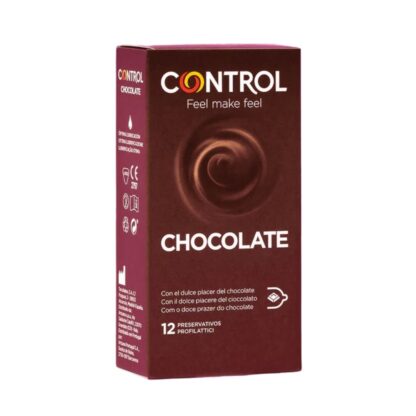 Control Chocolate 12 Preservativos