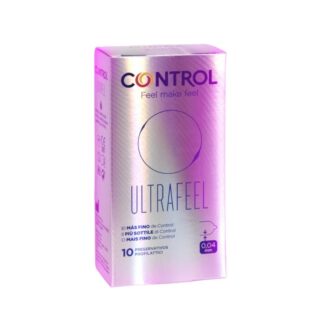 Control Finissimo Ultrafeel 10 Preservativos