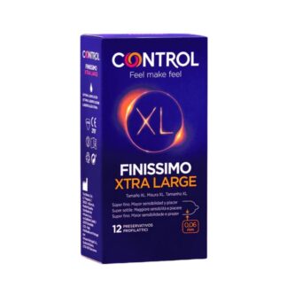 Control Finissimo XL 12 Preservativos