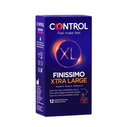 Control Finissimo XL 12 Preservativos