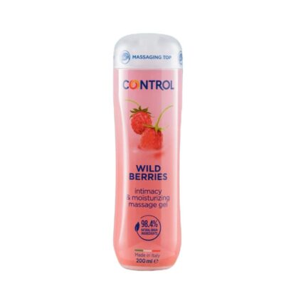 Control Gel de Massagem Wild Berries 200ml