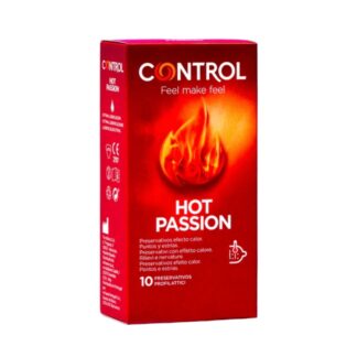 Control Hot Passion 10 Preservativos