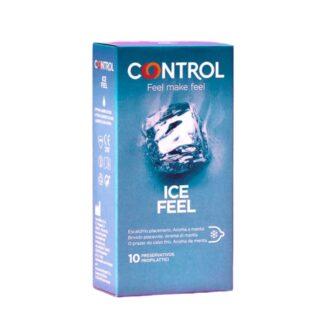 Control Ice Feel 10 Preservativos