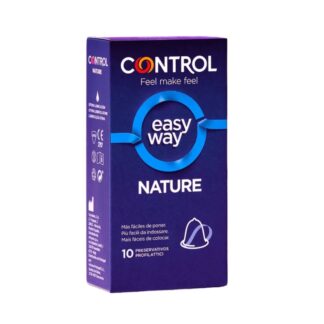 Control Nature Easy Way 10 Preservativo