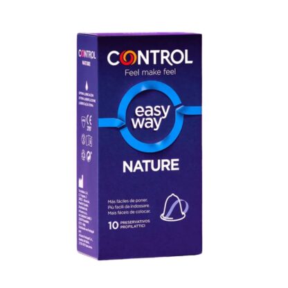 Control Nature Easy Way 10 Preservativo