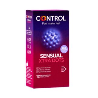 Control Sensual Dots & Lines 12 Preservativos