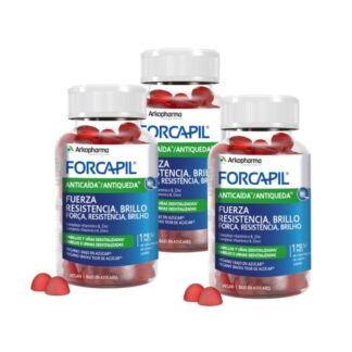 Forcapil Antiqueda 3x60 Gomas