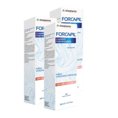 Forcapil Champú Fortificante 3x200ml