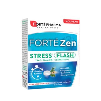 Forte Pharma Forté Stress Flash 10 Comprimidos