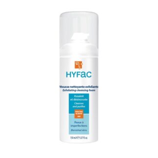 Hyfac Espuma de Limpeza Esfoliante 150ml