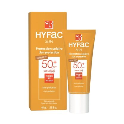 Hyfac SUN-Protección solar invisible SPF 50+ 40ml