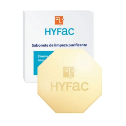 Jabón Limpiador Purificante Hyfac 100 g