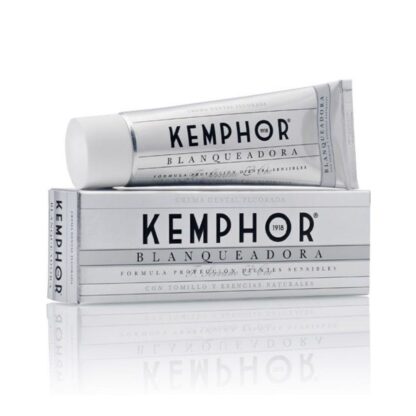 Pasta dentífrica blanqueadora Kemphor 75gr