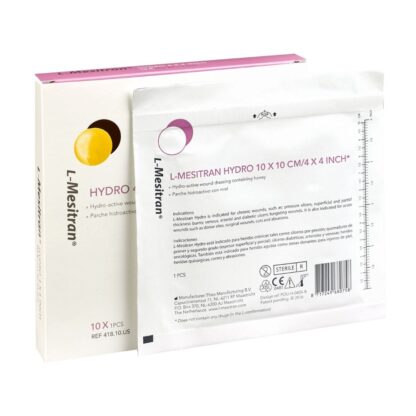 L- Mesitran Hydro - Penso hidroactivo 10X10cm - 10 Unidades