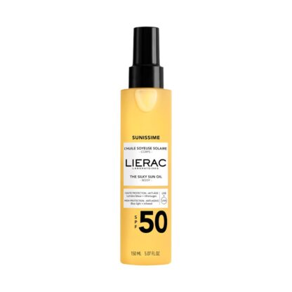 Lierac Sunissime Óleo Solar Sedoso SPF50 - 150ml