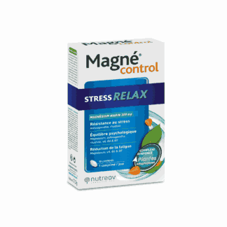 Nutreov Magne Control Stress Relax 30 Comprimidos