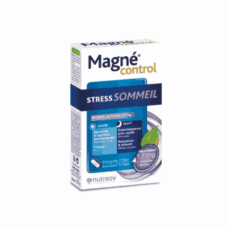 Nutreov Magne Control Stress & Sono 30 Cápsulas