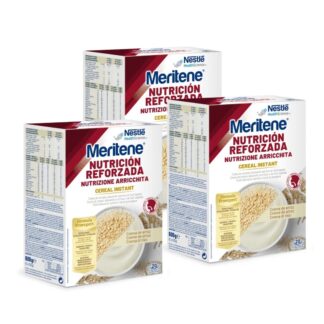 Nestlé Meritene Cereal Instant Creme Arroz 600g - Pack 3