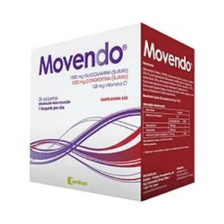 Movendo Nova Fórmula 26 Saquetas