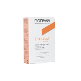 Noreva Lipoleum Atopic 30 Cápsulas