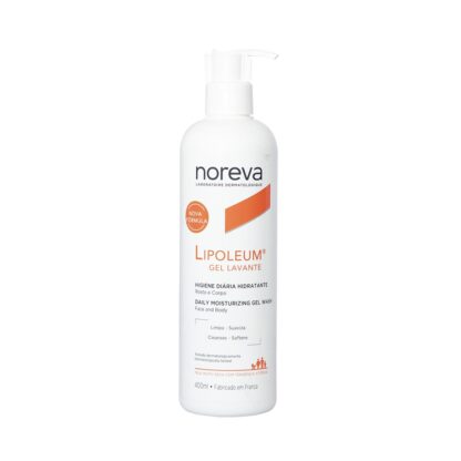 Noreva Lipoleum Gel Lavante 400 ml