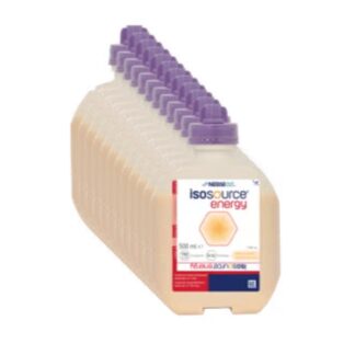 Nestlé Isosource Energy Baunilha 12x500ml