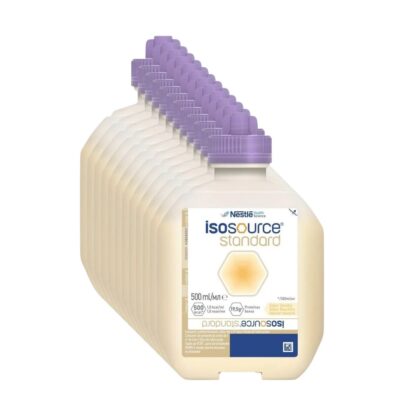 Nestlé Isosource Standard Baunilha 12x500ml