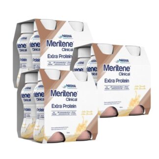 Nestlé Meriten Clinical Extra Protein Baunilha 4x200ml - Pack 3