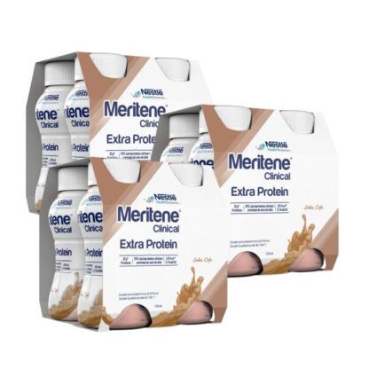 Nestlé Meriten Clinical Extra Protein Café 4x200ml - Pack 3