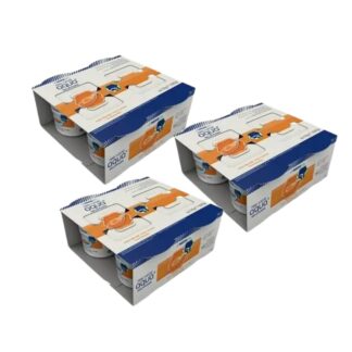Nestlé Resource Aqua + Laranja Copo 4x125g - Pack 3