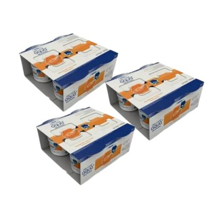 Nestlé Resource Aqua + Laranja Copo 4x125g - Pack 3