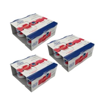 Nestlé Resource Aqua + Romã Copo 4x125g - Pack 3