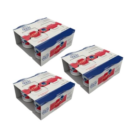 Nestlé Resource Aqua + Romã Copo 4x125g - Pack 3