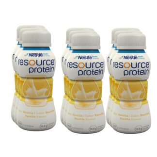 Nestlé Resource Baunilha 4x200ml - Pack 3