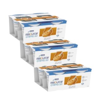 Nestlé Resource Crema 2.0 Caramelo 4x125g - 3 Packs