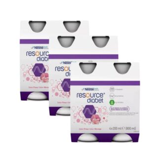 Nestlé Resource Diabet Baunilha 4x200ml - Pack 3